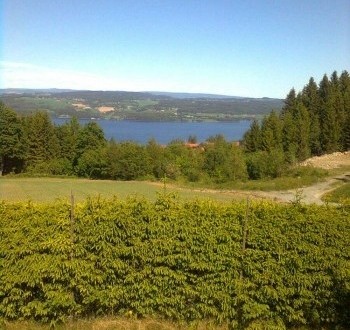 Liv R. Gjoevik, Norway Here is a picture from where I live – you can see Mjoesa – the biggest...